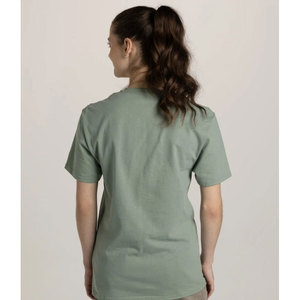<b>Green</b> Short Sleeve O-Neck <b>T</b>-<b>Shirt</b> Regular Fit 100 Cotton Jersey Casual Men's Solid Color <b>Plain</b> Dyed Knitted Top - Product Image 1