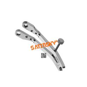 Écarteurs BADGLEY, écarteur uniquement, pinces 11 cm, microchirurgie, acier inoxydable, manuel, certifié CE classe III, garantie 3 ans, haute qualité - Product Image 3
