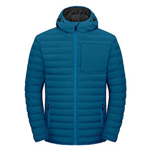 2024 Winter Breathable Down <b>Jacket</b> for Men Custom Logo Design High Quality Wholesale Long Thin Puffer <b>Jacket</b> - Product Image 2