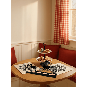 CIFbuy Decorazione Murale Vintage Floreale in Ferro per Interni ed Esterni, Arte Murale in Metallo con Motivo Orizzontale, Servizio di Selezione Disponibile - Product Image 4