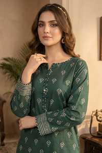 Ensemble de 2 pièces en tissu lawn imprimé de qualité supérieure pour femmes, collection été, vêtements indiens et pakistanais, tenue légère pour tous les jours - Product Image 6