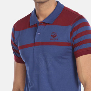 Chemises polo pour hommes confortables, à séchage rapide, respirantes, 100% coton, prix de gros, chemises polo pour hommes à prix avantageux - Product Image 2