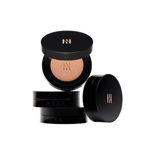 Fond de teint coussin Hera Black SPF34 PA++ 15g taille normale avec recharge - Product Image 2
