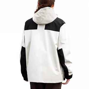 Veste softshell pour femme, coupe-vent, fermeture éclair intégrale, capuche, chaude, légère, imperméable, idéale pour la randonnée et le quotidien - Product Image 2