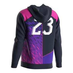 OEM Sportswear Basketball par équipe Survêtement de haute qualité Sweat à col rond Sweat à capuche de créateur - Product Image 2