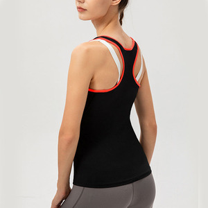 เสื้อกล้ามผู้หญิง แบรนด์ Back Women Lady  ผ้าคอตตอนหนา ทรงวินเทจ ซักแล้ว ทรงเข้ารูป สั้น - Product Image 3