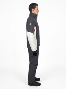 Zipper Soft Shell Windbreaker Anorak <b>Jacket</b> Men Custom Logo Breathable <b>Waterproof</b> Lightweight Full Zip Training Hoodie Outdoor - Product Image 4