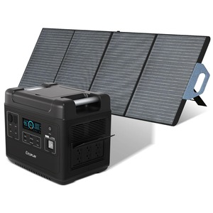 Generador Solar Portátil de Mejor Relación Calidad-Precio, Estación de Energía Solar, Batería de Litio, Almacenamiento de Energía Portátil, Fuente de Alimentación para Exteriores - Product Image 2