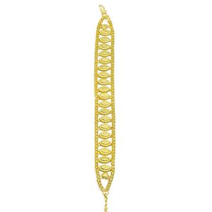 Wholesale 14K 18K 24K Micron <b>Gold</b> Filled France & European Design Jewelry <b>Set</b> Traditional Dubai Style Bridal Fashion Jewelry <b>Set</b> - Product Image 5
