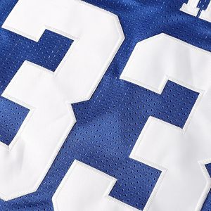 Camiseta de Fútbol Americano Polk Azul 33 Bundy, Ropa Deportiva Personalizada, Estilo Hip Hop, Tallas S-3XL - Product Image 4
