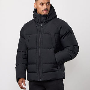 Fabricante de Chaquetas de Plumón para Hombre, Personalizadas OEM ODM, con Capucha, Acolchadas, Gruesas, Aisladas, para Invierno, Casuales y Cálidas para Exteriores - Product Image 3