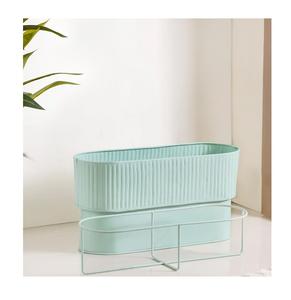 Macetas Metálicas de Diseño para Decoración de Hogares de Lujo, Elegantes Macetas para Plantas de Interior para Sala de Estar, Dormitorio y Oficina - Product Image 6