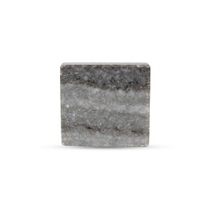 Pomos de mármol gris de lujo hechos a mano Shubham, tiradores decorativos de piedra para cajones y puertas de armario, finos. - Product Image 2