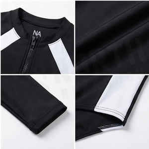 Maillot de bain une pièce en néoprène pour femme North Approach avec fermeture éclair et bordure contrastée, protection anti-UV - Product Image 4