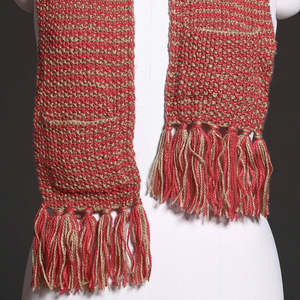 Elegant Unisex Knitted Scarf - Evening Wear Winter <b>Neck</b> <b>Wrap</b> - Custom Logo Soft Luxury Crochet Muffler - Product Image 6