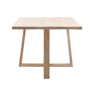 Table à manger Vandana Nimbus Falcon en bois de manguier - Product Image 3