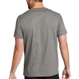 T-shirt décontracté à manches courtes pour homme, style Legend Wash, 100% coton, col rond classique - Product Image 3