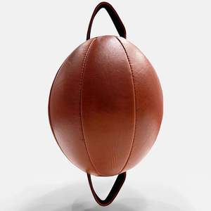 Balones de Velocidad Duraderos de Alta Calidad Profesional con Logotipo Personalizado Impreso, Material de Cuero Genuino y PU - Product Image 5