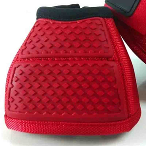 High Quality Customized Outdoor Horse Riding Equipment Horse <b>Brushing</b> <b>Boots</b> Bell <b>Boots</b> Lightweight Adjustable Nylon-Lined - Product Image 6