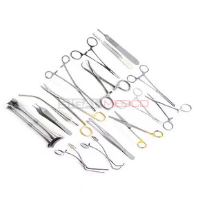 Instruments chirurgicaux manuels en acier réutilisables pour bypass cardiaque ouvert, instruments médicaux CE pour chirurgie cardiaque CABG - Product Image 5