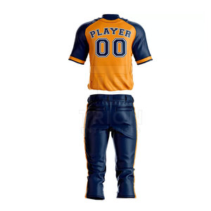 Uniforme de baseball de style classique, haute qualité, best-seller, uniforme de club, uniforme de baseball à vendre - Product Image 2