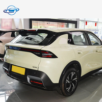 Mobil Listrik Murni Chang'an QiyuanQ01 SUV 2025 Baru, Jarak Tempuh 406km, Transmisi Otomatis, Setir Kiri, Velg R17, Warna Gelap, Dijual