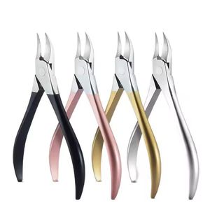 Crystal Series <b>Cuticle</b> Remover Luxury Nail Cleaning <b>Tool</b> with Ergonomic Comfort Handle And Custom Logo - Product Image 1