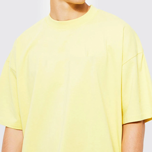 Camiseta Extra Grande Premium para Hombre, Corte Holgado, Elegante y Cómoda para Uso Diario, Tejido de Algodón, Camisetas Extra Grandes OEM - Product Image 3