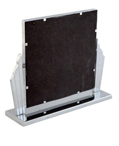 Miroir de table double face à cadre métallique moderne personnalisable de qualité supérieure pour usage domestique - Product Image 6