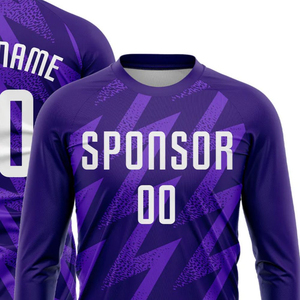 Maillot de football pour hommes à manches courtes en polyester léger, chemise de sport, fournisseur en gros - Product Image 4