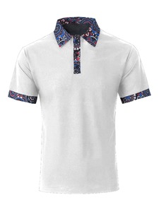 Camiseta Polo de Verano para Hombre, Transpirable, Corte Holgado, Elegante, Informal de Negocios, Manga Corta, a la Moda, para Golf - Product Image 3