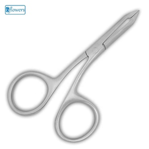 กรรไกรตัดคิ้วปลายแหลมสแตนเลส ทันสมัย ทนทาน พร้อมรับทำโลโก้ตามสั่ง - Product Image 1