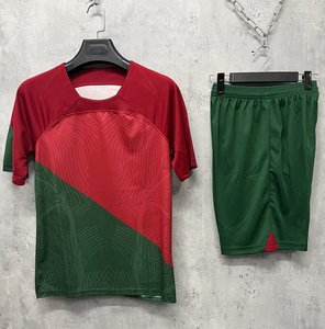 New Full Set High Quality Wholesale Men's Football Jerseys Set Player Version Soccer Training Suit - Product Image 2