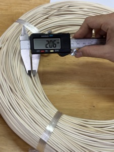 Material de Ratán Duradero de Vietnam y Ratán Redondo para Reparación de Muebles - Product Image 6