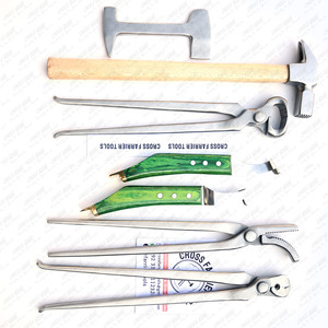 ชุดเครื่องมือฟาร์เรียร์แบบมืออาชีพคีมตัดกีบม้าชุดมีดห่วงค้อนสำหรับซ่อมบำรุงตามปกติ - Product Image 6
