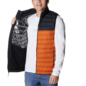 100% Polyester Fashion And Heated Vest Vest Puffer <b>Jacket</b> Heated Vest - Product Image 4