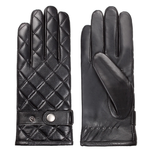 Guantes de Cuero con Diseño Acolchado, Color Marrón, Unisex, para Actividades al Aire Libre, Térmicos, Aislantes, Tácticos, de Protección - Product Image 2