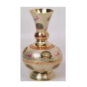 Florero indio hecho a mano para el hogar y la boda, florero de Metal decorativo de alta calidad - Product Image 2