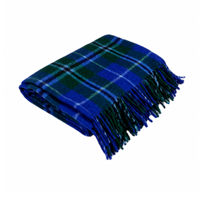 Manta de Lana Cálida para Invierno, Diseño Jacquard Tartan Ecológico Indio, para Hotel, Hogar y Viajes, Comprar Ahora - Product Image 6