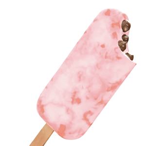 Seductor Premium Peach Boba Ice Cream Sabor original Caramelo Brown Sugar Capas Taste Freeze -25C Almacenamiento Caja atractiva - Product Image 4