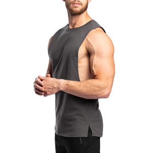 Débardeur de fitness léger pour homme, anti-transpiration, sans manches, pour entraînements de gym à haute intensité et séances sportives actives - Product Image 1