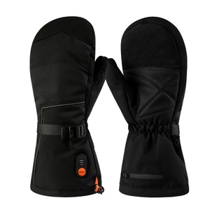 Waterproof Electric Heated Ski Mittens Men Women Rechargeable Battery Thermal Winter Gloves Snowboard Windproof Hand Warmer - Product Image 3