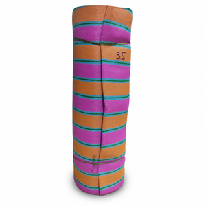 Rollo de Tela de Nylon Reciclado a Rayas para Bolsas, Prendas, Equipaje, Ropa Deportiva, Tapicería, Material Textil Ecológico - Product Image 1