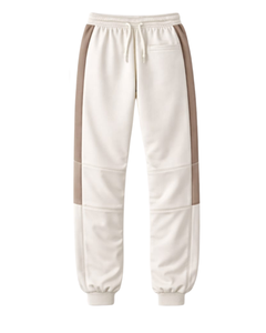 Ensemble de survêtement personnalisé pour homme, haut de gamme, color block, zippé, col montant, en polaire, pantalon de jogging, fabricant sur mesure, tenue de sport - Product Image 4