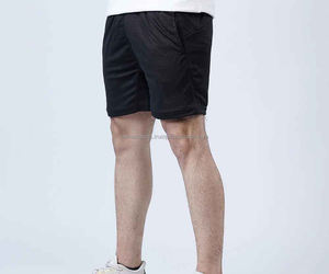 Custom Polyester Summer Running Athletic Workout Shorts Double <b>Layer</b> Custom Sublimated Men Gym Shorts With Pockets - Product Image 2