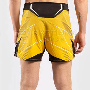 Meilleures ventes de shorts MMA pour hommes à séchage rapide et respirant Concevez vos propres vêtements d'arts martiaux - Product Image 2