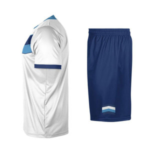 Ensemble d'uniformes de football personnalisés 100% respirants, couleur unie, kit de football OEM, vêtements de sport, tissu de haute qualité, maillots d'équipe - Product Image 2