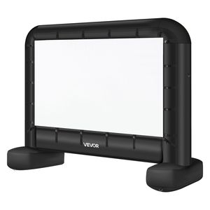 Schermo cinematografico gonfiabile 16:9 di 14 ft 600D con la borsa portatile per le decorazioni all'aperto del cortile di festa e la proiezione di film - Product Image 1