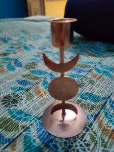 Antique Copper Hammered <b>Candle</b> Holder Unique Handmade Glass Stand for Home <b>Wedding</b> Decorations High Quality New Design Christmas - Product Image 3