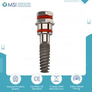 Implante Espiral de Calidad Confiable Más Vendido + Pilar Estándar + Tapa de Cicatrización + Transferidor + Set de Análogos al Precio Más Bajo del Mercado - Product Image 4